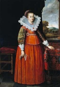 Portrait of a Lady, Peeter Danckers de Rij